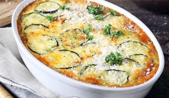 Запеканка от картофи и тиквички