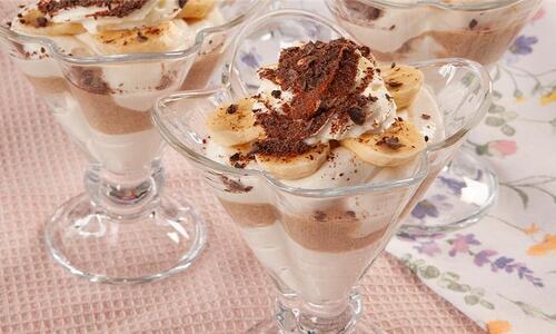 Рецепта за десерт | Лесен бананов крем