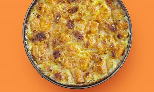 Крем карамел с тиква