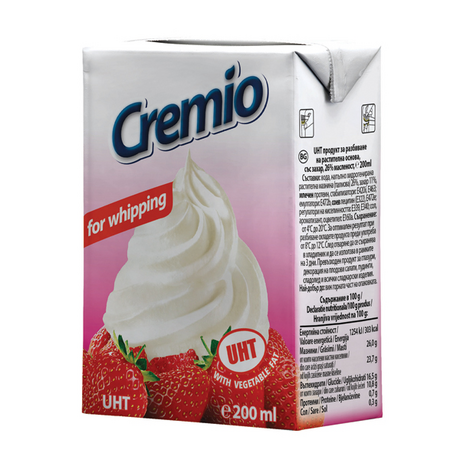 Cremio за разбиване 26%, 200ml ℮