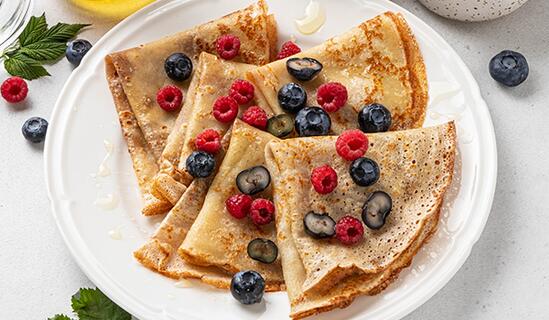 Пухкави палачинки