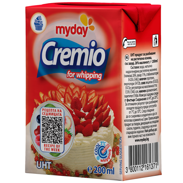 MY DAY Cremio за разбиване 26%, 200ml ℮