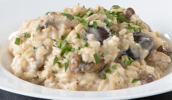 Ризото с гъби