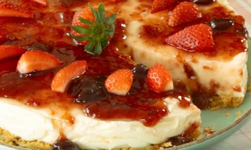 Ягодов чийзкейк