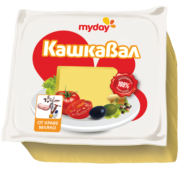 КАШКАВАЛ от краве мляко, 400g ℮ 