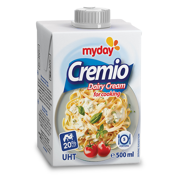 Течна сметана за готвене MY DAY Cremio 20%