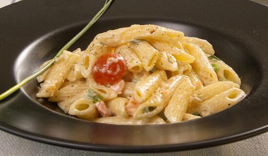 Pasta with Smoked Salmon and Vodka