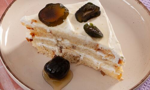 Козуначена торта | Рецепта за десерт