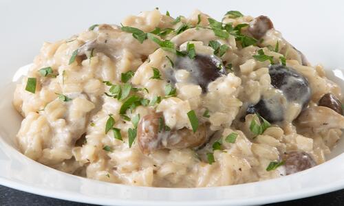 Ризото с гъби