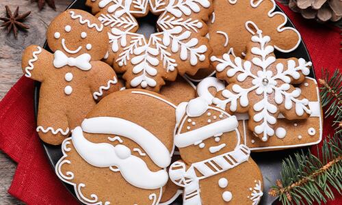 Канелени сладки със сладкарски крем