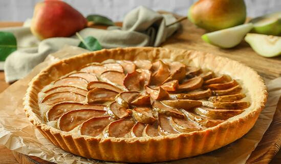 Лесен тарт с круши