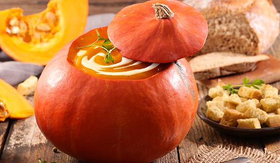 Бърза крем супа от тиква