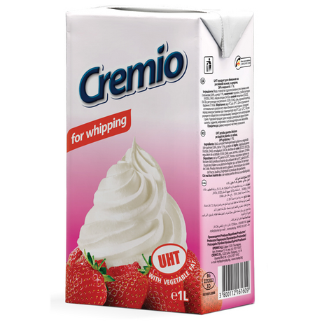 Крем за торта - Cremio за разбиване 26%, 1L ℮