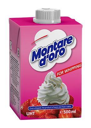 Montare D`oro за разбиване 26%, 500ml ℮