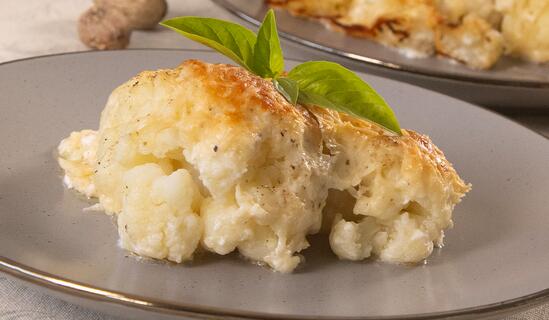 Cauliflower with Pecorino