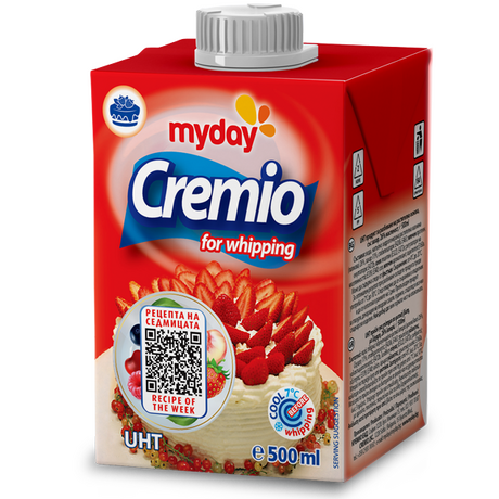 MY DAY Cremio за разбиване 26%, 500ml ℮