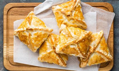 Бързи солени бутер банички