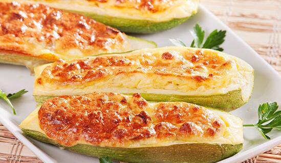 Пълнени тиквички