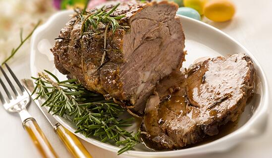 Крехко агнешко (за великденската трапеза)