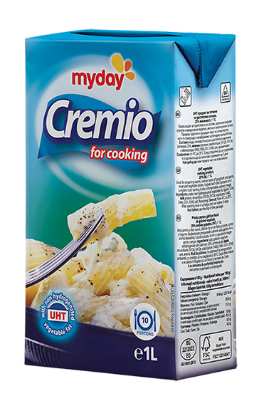 MY DAY Cremio за готвене 25%, 1L ℮