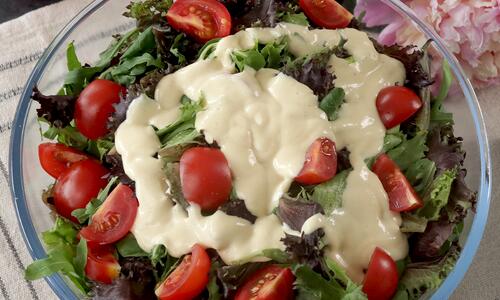 Дресинг за салата с готварски крем Cremio