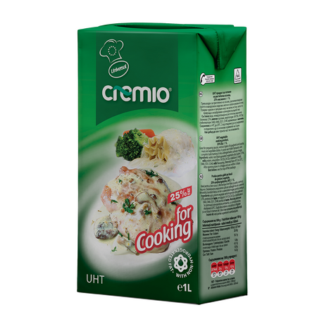 CREMIO UNI за готвене 25% 1L