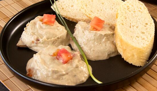 Мус с риба тон  