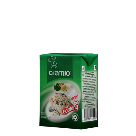 CREMIO UNI за готвене 25% 200ml