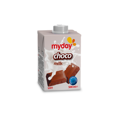 CHOCO - Flavored drinking milk, 1.5% fat, 500ml ℮ 