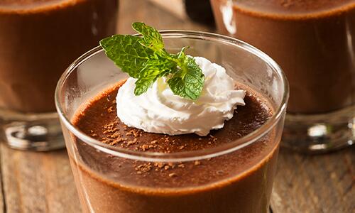 Баварски желиран крем