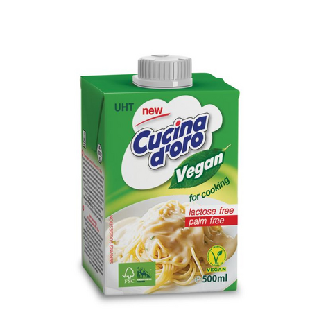 Cucina D'oro Vegan за готвене, 500ml ℮ 