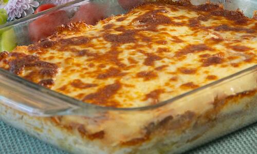 Potato and Bacon Casserole