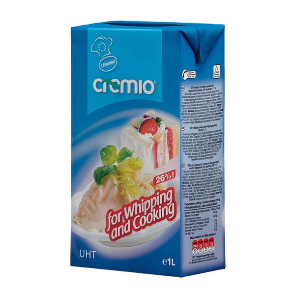 CREMIO UNI за готв. и разб. 26% 1L