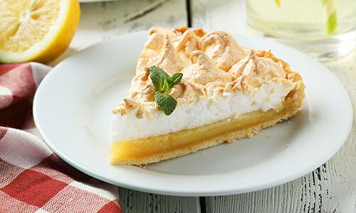 Lemon pie