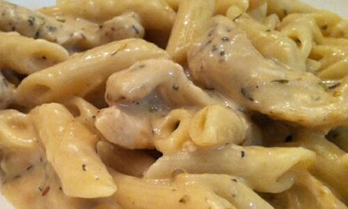 Паста с пиле