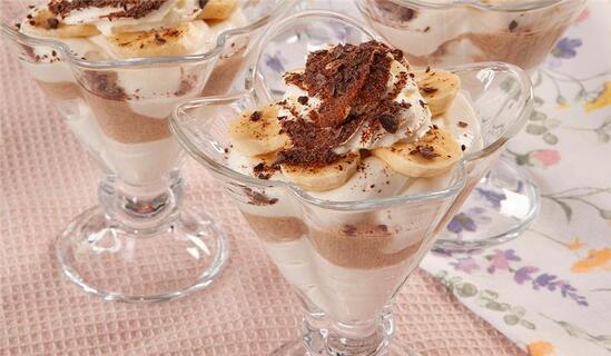  Лесен бананов крем 