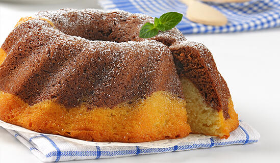 Лесен кекс с кисело мляко