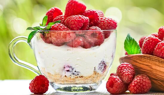 Лятно малиново парфе