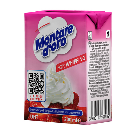 Montare D`oro за разбиване 26%, 200ml ℮