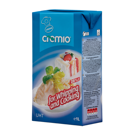 CREMIO UNI за готв. и разб. 26% 1L