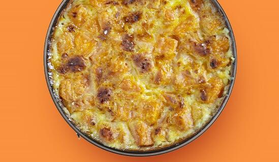 Крем карамел с тиква