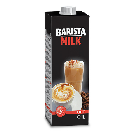 ​BARISTA MILK 3.6%, 1L ℮