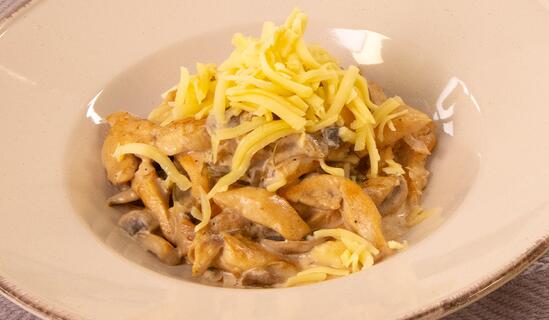 Пиле Жулиен | Рецепта за готвене