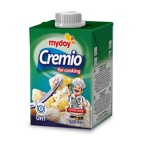 MY DAY Cremio за готвене 25%, 500ml ℮