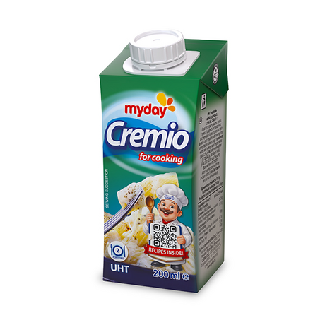 MY DAY Cremio за готвене 25%, 200ml ℮