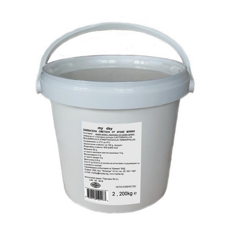 Цедено кисело мляко MY DAY 10%, 2,2kg ℮ 