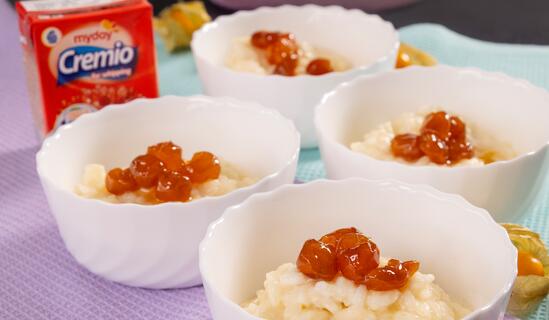 Мляко с ориз и Cremio