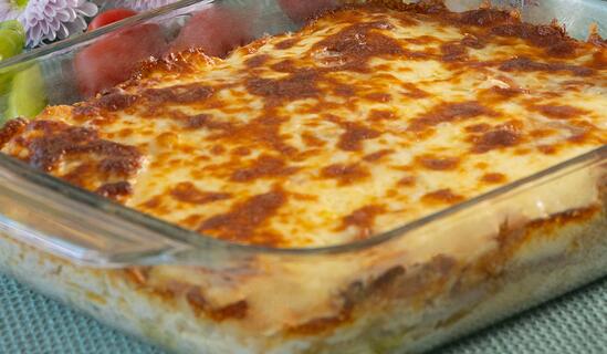 Potato and Bacon Casserole