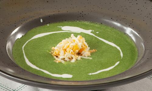 Крем супа от коприва 