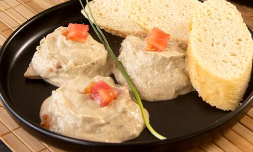 Мус с риба тон  